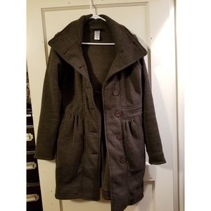 Patagonia Winter Coat in Dark Brown
